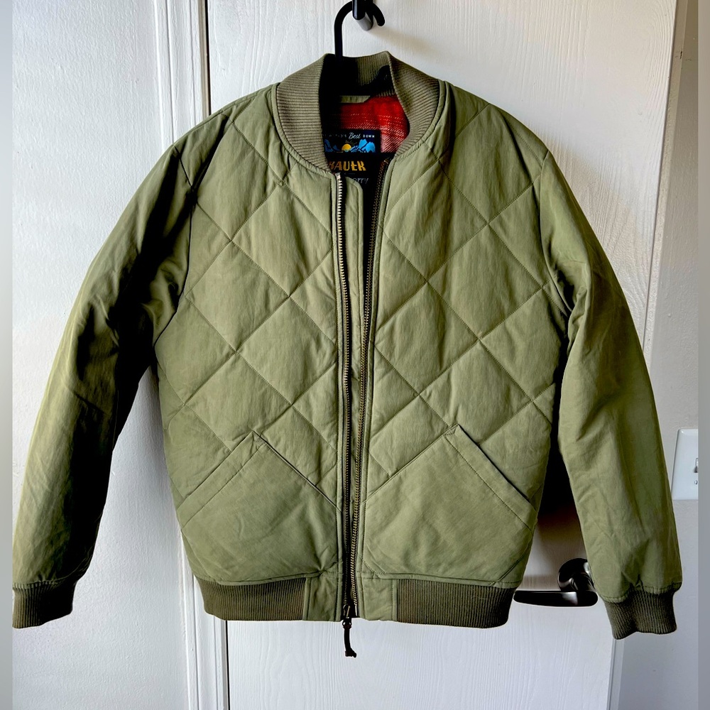 Huckberry Eddie Bauer Skyliner Bomber 2024 SZ M